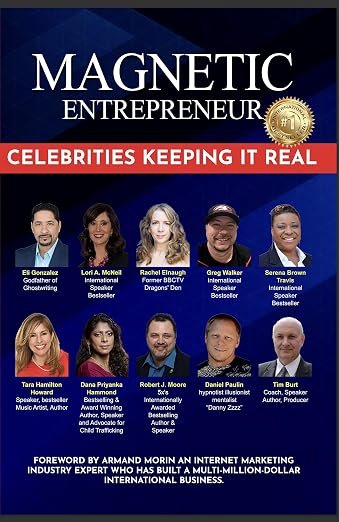 Magnetic Entrepreneur: Celebrities Keeping It Real